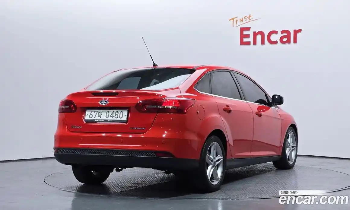 Ford Focus 2016 1.5 Автомат в Москве № 245646, фото 13