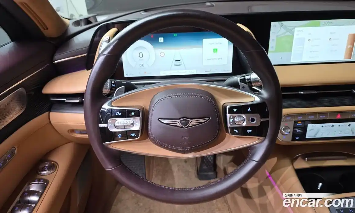 Genesis G90 2023 3.5 Автомат в Москве № 24616, фото 20