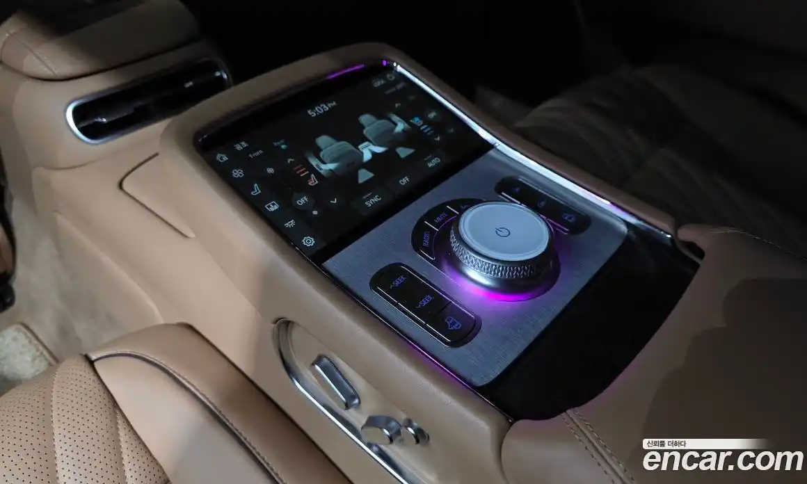 Genesis G90 2023 3.5 Автомат в Москве № 24616, фото 4