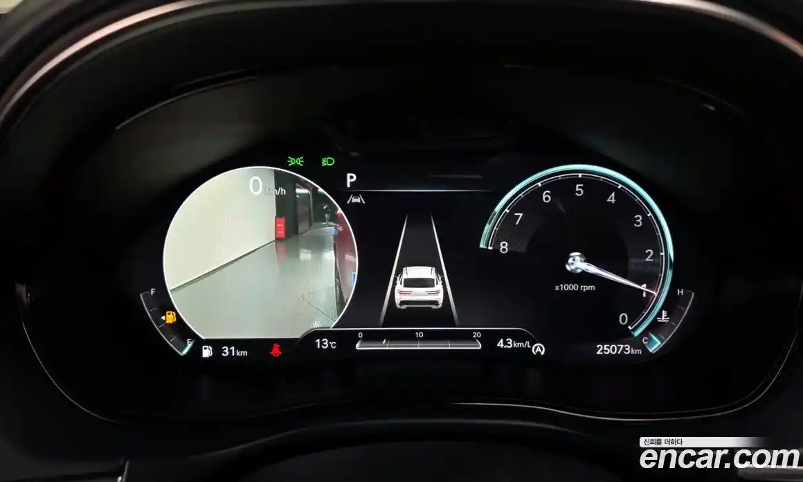 Genesis GV70 2022 2.5 Автомат в Москве № 24621, фото 12