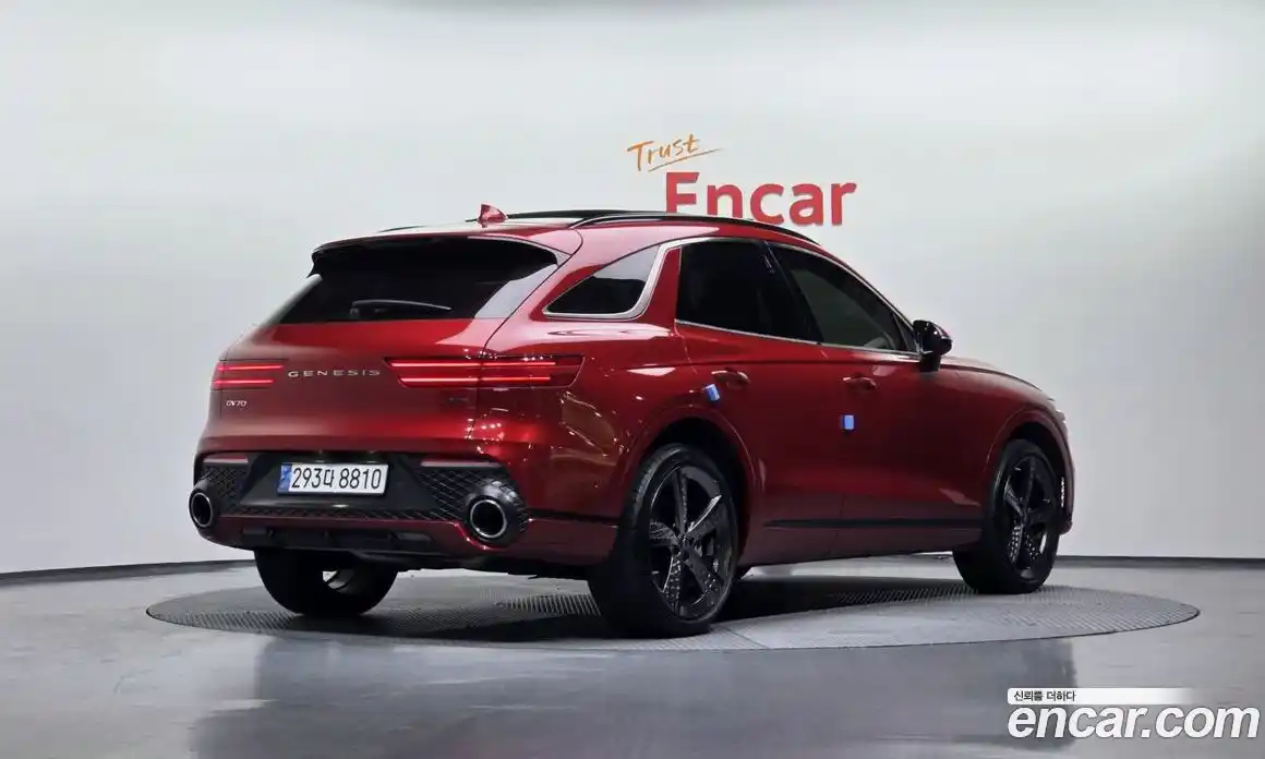 Genesis GV70 2022 2.5 Автомат в Москве № 24621, фото 15