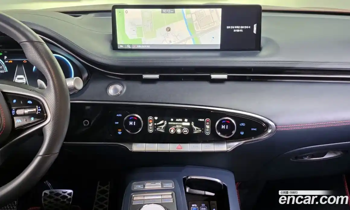 Genesis GV70 2022 2.5 Автомат в Москве № 24621, фото 16