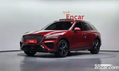Genesis GV70 2022 2.5 Автомат в Москве № 24621, миниатюра 2