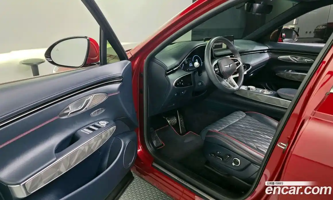 Genesis GV70 2022 2.5 Автомат в Москве № 24621, фото 3