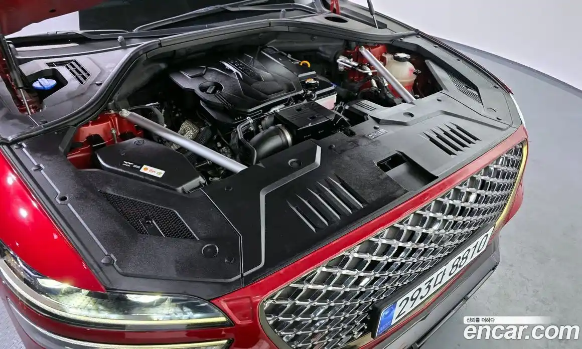 Genesis GV70 2022 2.5 Автомат в Москве № 24621, фото 4