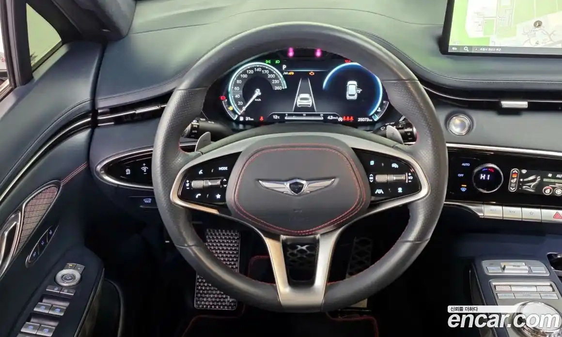 Genesis GV70 2022 2.5 Автомат в Москве № 24621, фото 9