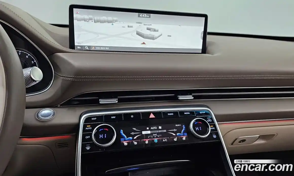 Genesis GV80 2022 2.5 Автомат в Москве № 25131, фото 13