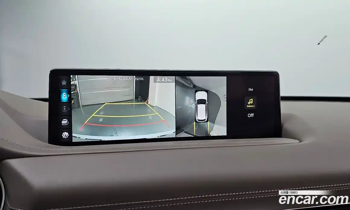 Genesis GV80 2022 2.5 Автомат в Москве № 25131, фото 14