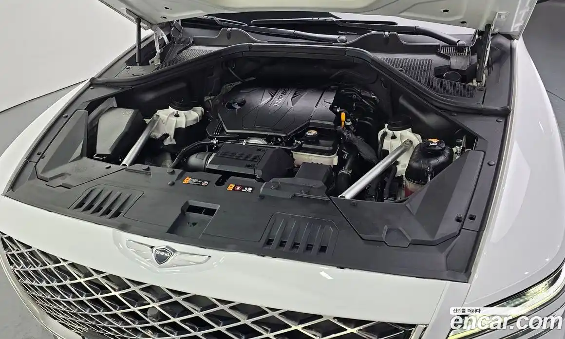 Genesis GV80 2022 2.5 Автомат в Москве № 25131, фото 5