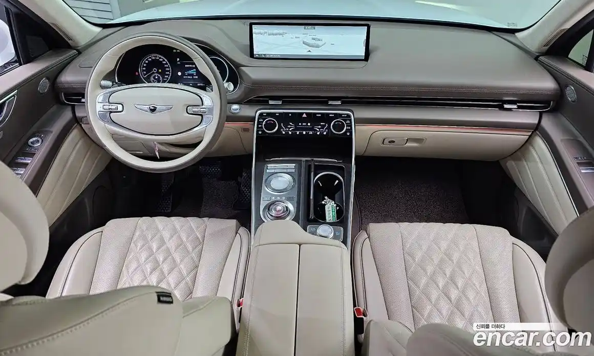 Genesis GV80 2022 2.5 Автомат в Москве № 25131, фото 6