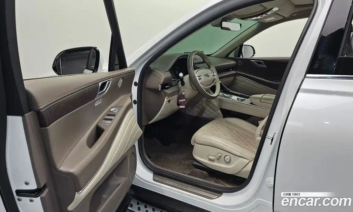 Genesis GV80 2022 2.5 Автомат в Москве № 25131, фото 9