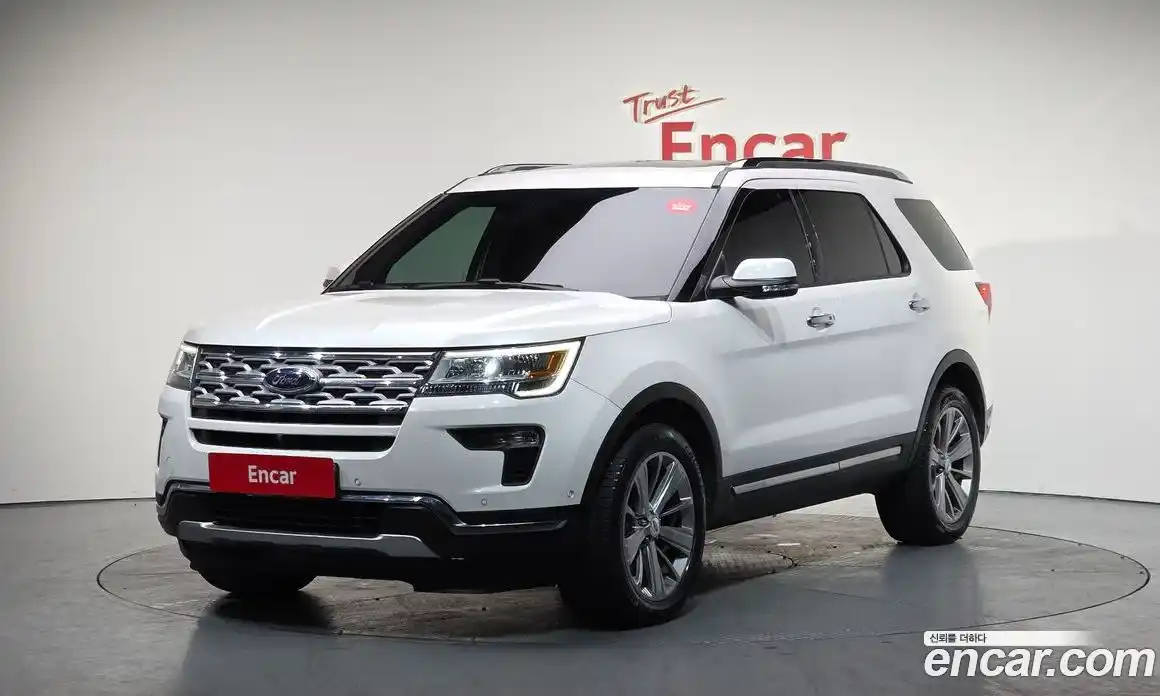 Ford Explorer 2018 2.3 Автомат в Москве № 255536, фото 13