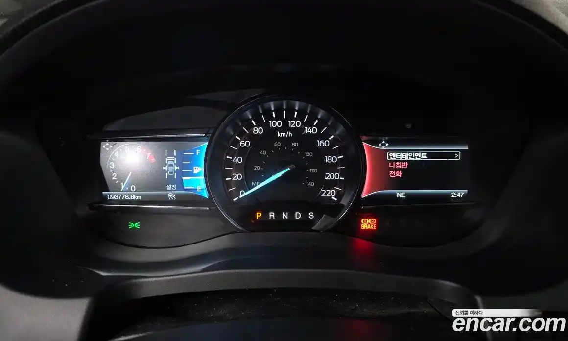 Ford Explorer 2018 2.3 Автомат в Москве № 255536, фото 14