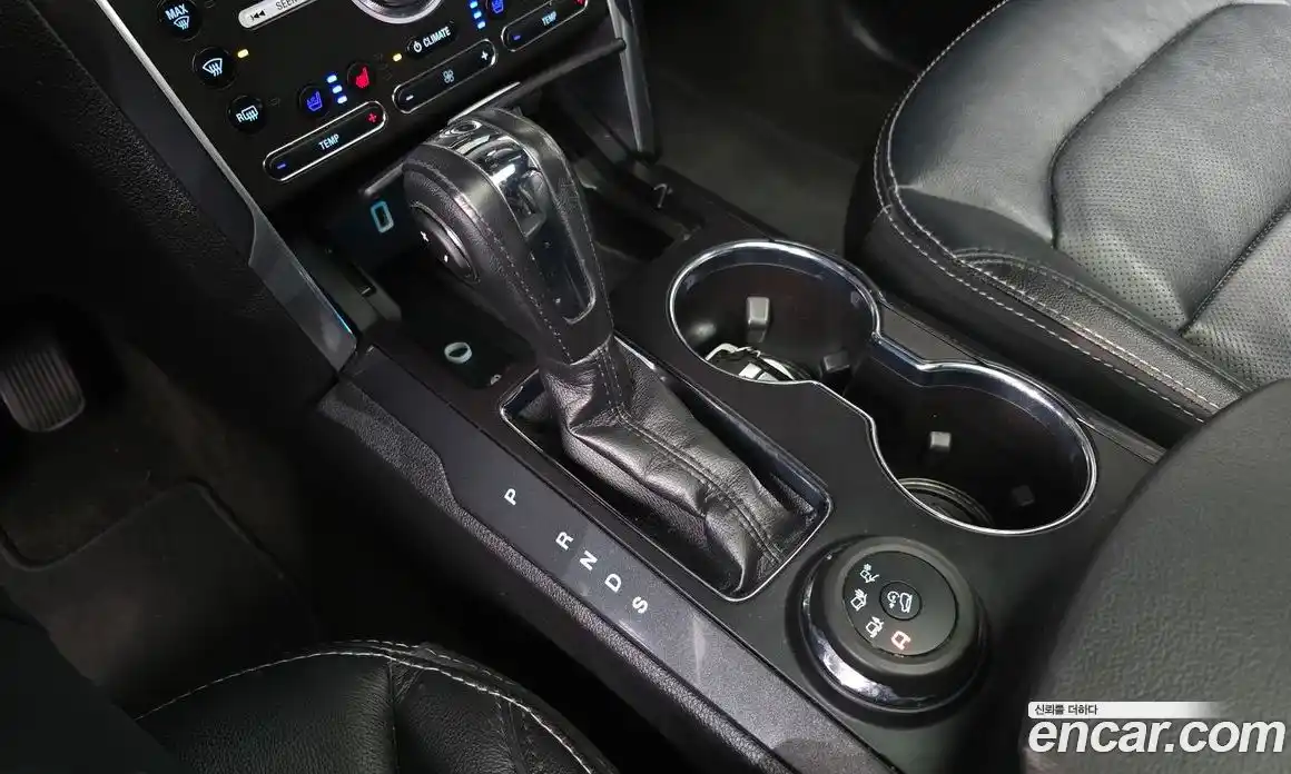 Ford Explorer 2018 2.3 Автомат в Москве № 255536, фото 15