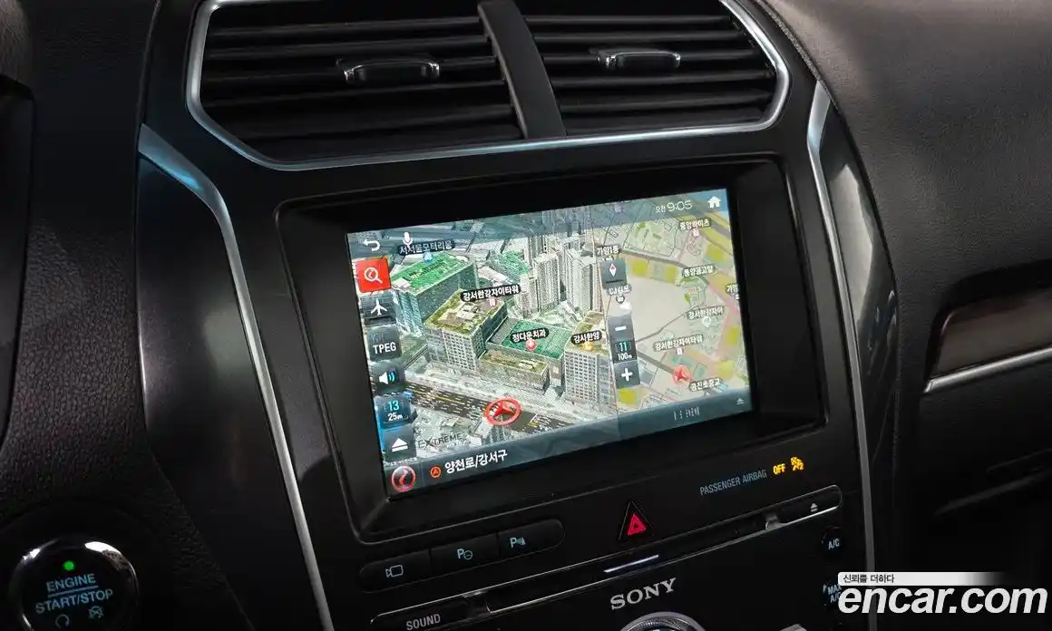 Ford Explorer 2018 2.3 Автомат в Москве № 255536, фото 18