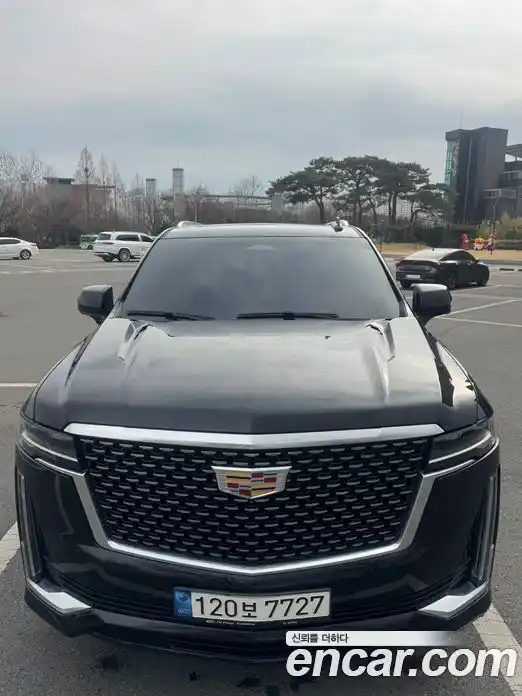 Cadillac Escalade 2021 6.0 Автомат в Москве № 256527, фото 3