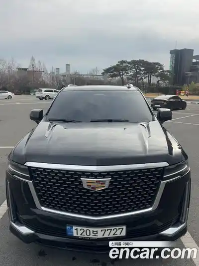 Cadillac Escalade 2021 6.0 Автомат в Москве № 256527, миниатюра 3