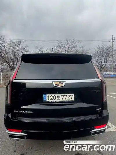 Cadillac Escalade 2021 6.0 Автомат в Москве № 256527, миниатюра 4