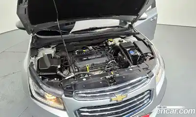 Chevrolet Cruze, 2016