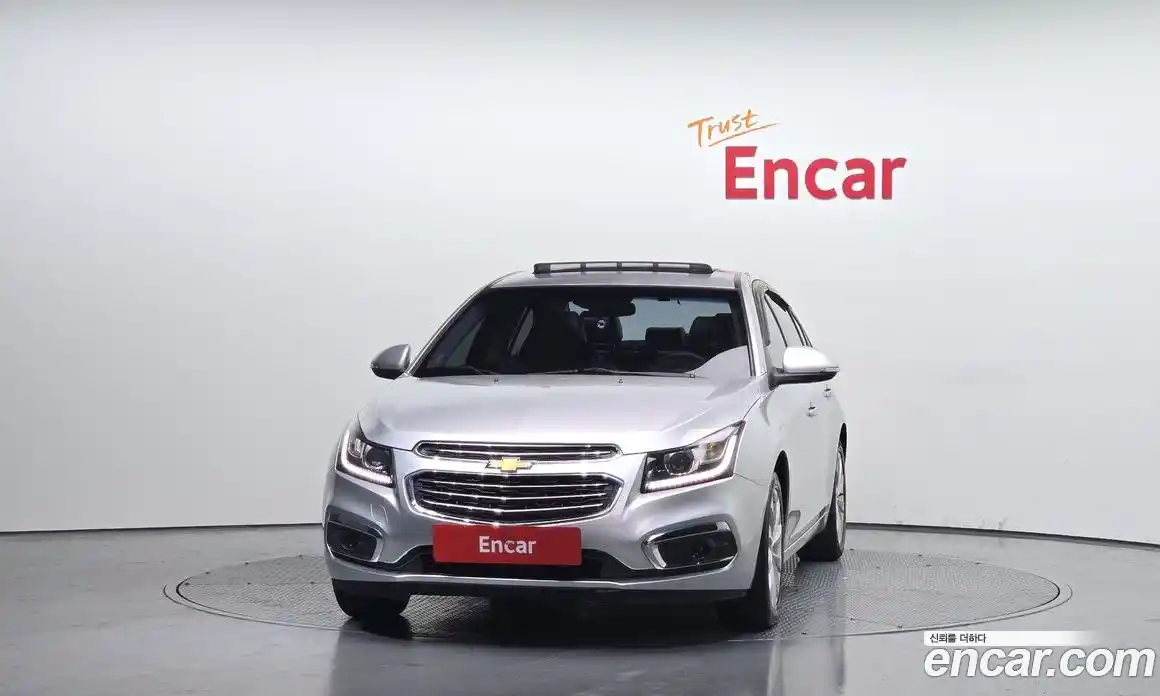 Chevrolet Cruze 2016 1.8 Автомат в Москве № 25661, фото 14