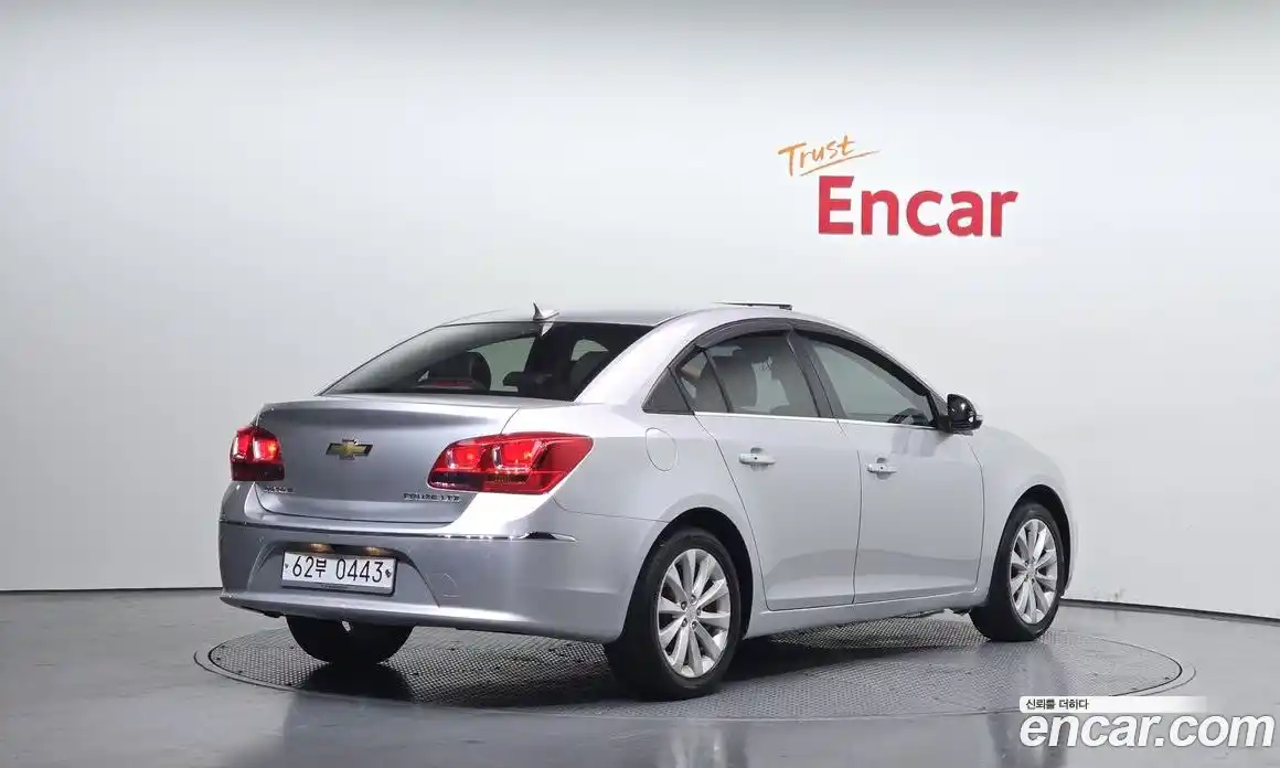 Chevrolet Cruze 2016 1.8 Автомат в Москве № 25661, фото 20