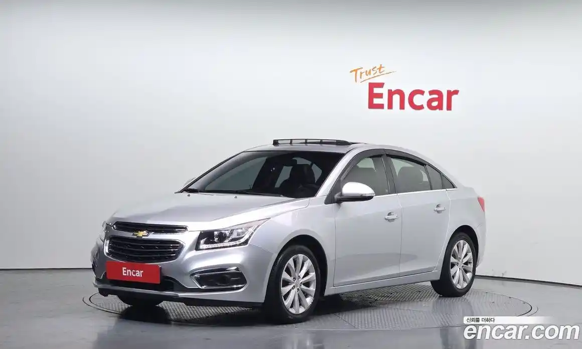 Chevrolet Cruze 2016 1.8 Автомат в Москве № 25661, фото 3