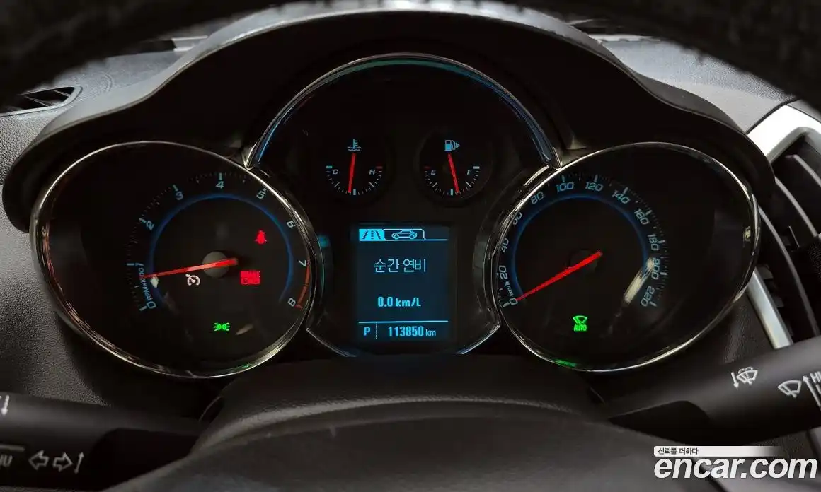 Chevrolet Cruze 2016 1.8 Автомат в Москве № 25661, фото 5