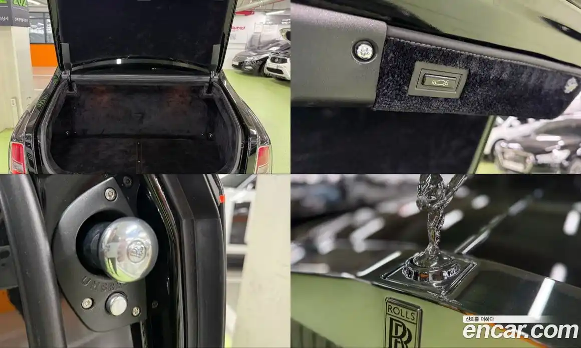 Rolls-Royce Phantom 2007 6.7 Автомат в Москве № 256729, фото 17