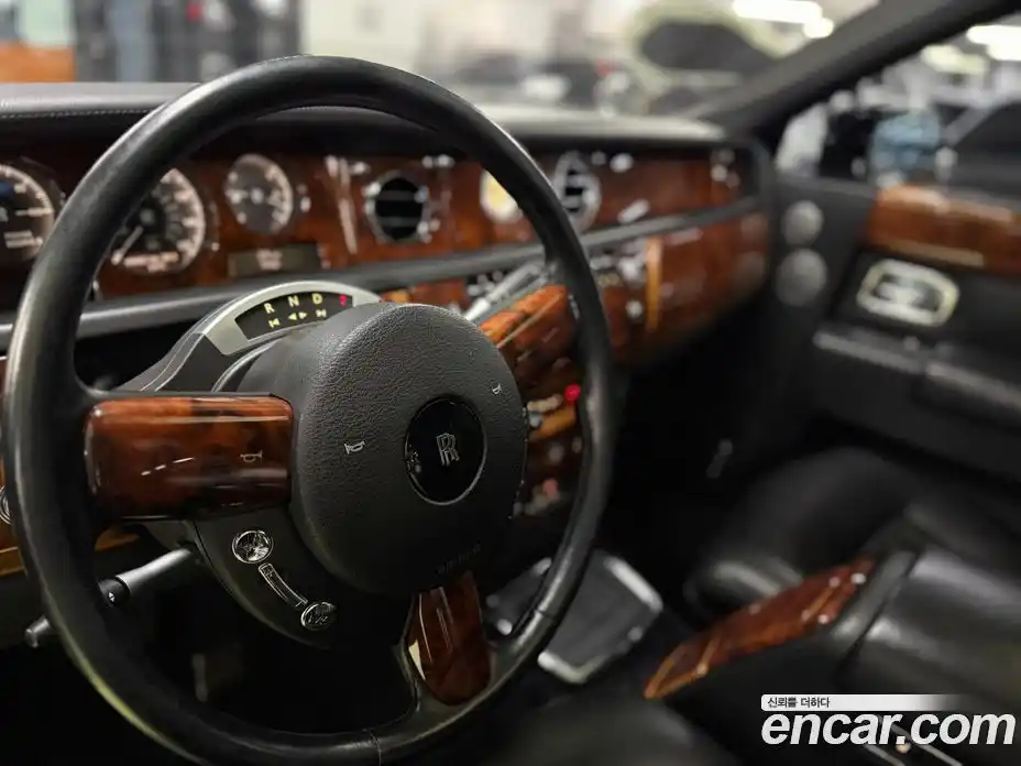 Rolls-Royce Phantom 2007 6.7 Автомат в Москве № 256729, фото 7