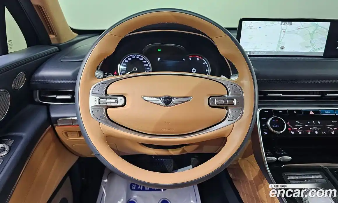 Genesis GV80 2020 3.0 Автомат в Москве № 25716, фото 15