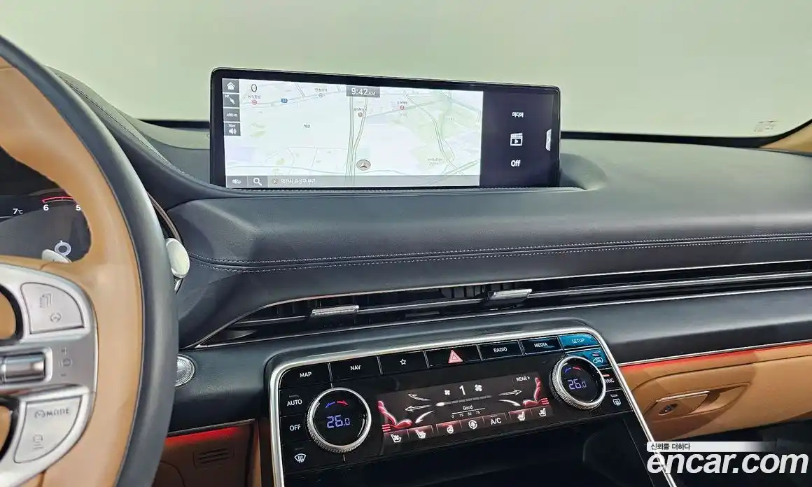 Genesis GV80 2020 3.0 Автомат в Москве № 25716, фото 16