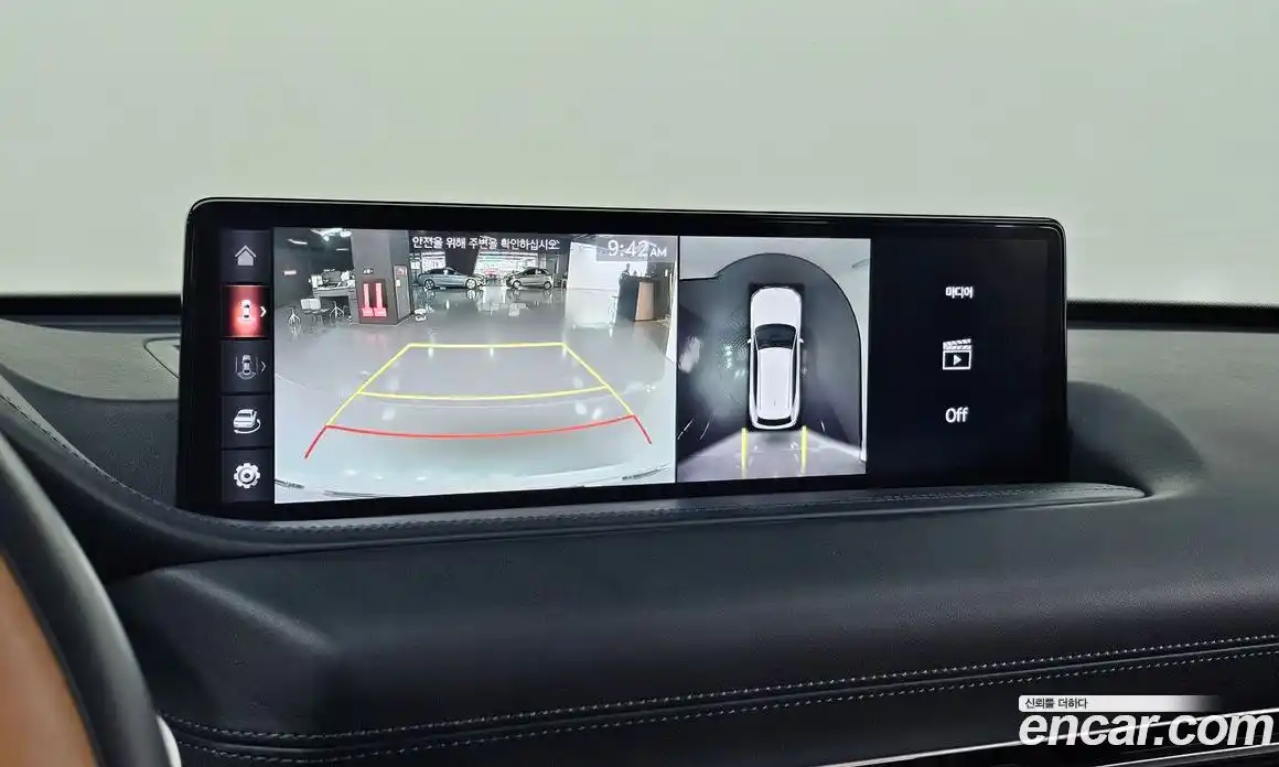 Genesis GV80 2020 3.0 Автомат в Москве № 25716, фото 17