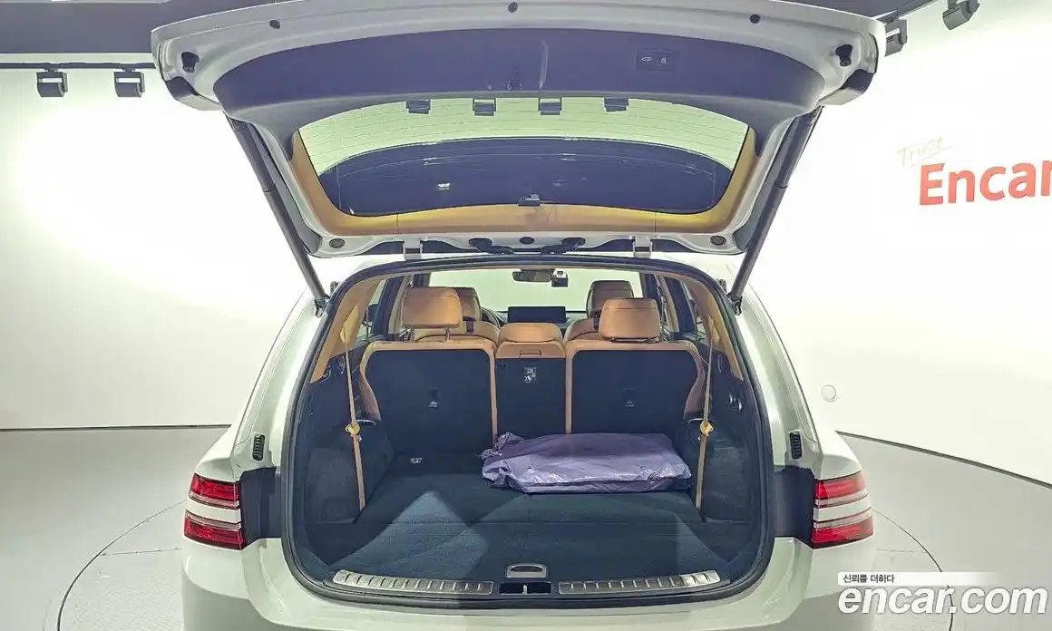 Genesis GV80 2020 3.0 Автомат в Москве № 25716, фото 20