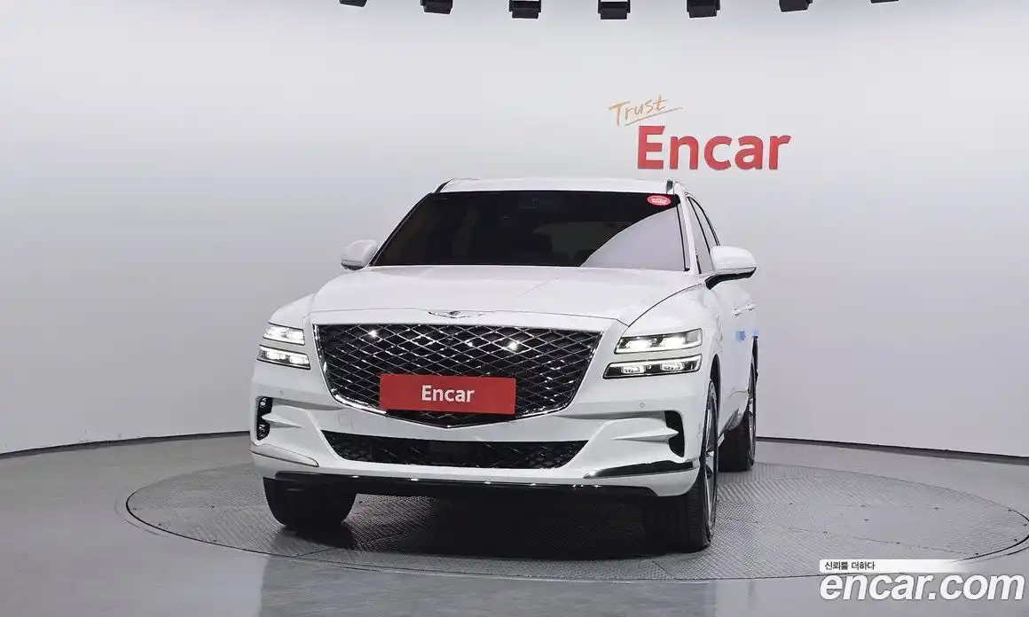 Genesis GV80 2020 3.0 Автомат в Москве № 25716, фото 3