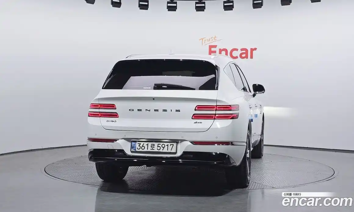 Genesis GV80 2020 3.0 Автомат в Москве № 25716, фото 4