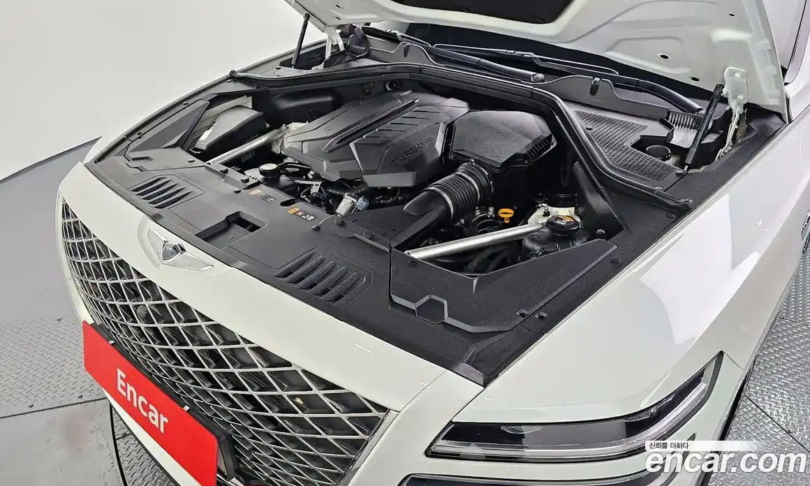 Genesis GV80 2020 3.0 Автомат в Москве № 25716, фото 6