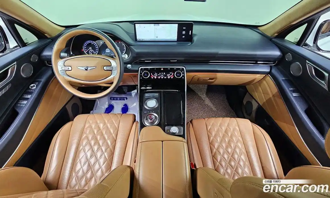 Genesis GV80 2020 3.0 Автомат в Москве № 25716, фото 7