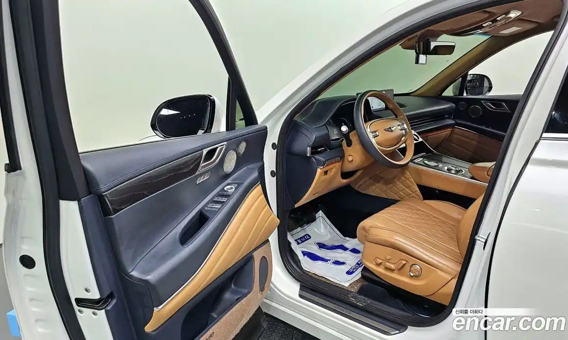 Genesis GV80 2020 3.0 Автомат в Москве № 25716, фото 10