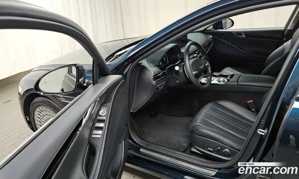 Genesis G80 2022 2.5 Автомат в Москве № 25784, фото 14