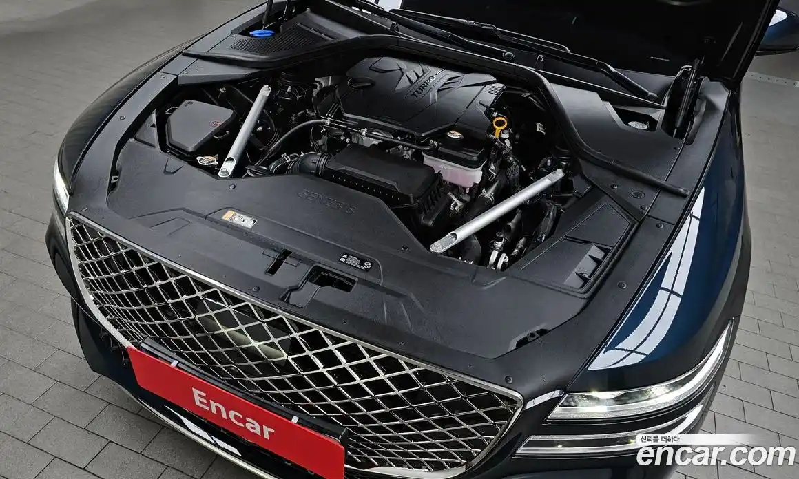 Genesis G80 2022 2.5 Автомат в Москве № 25784, фото 19