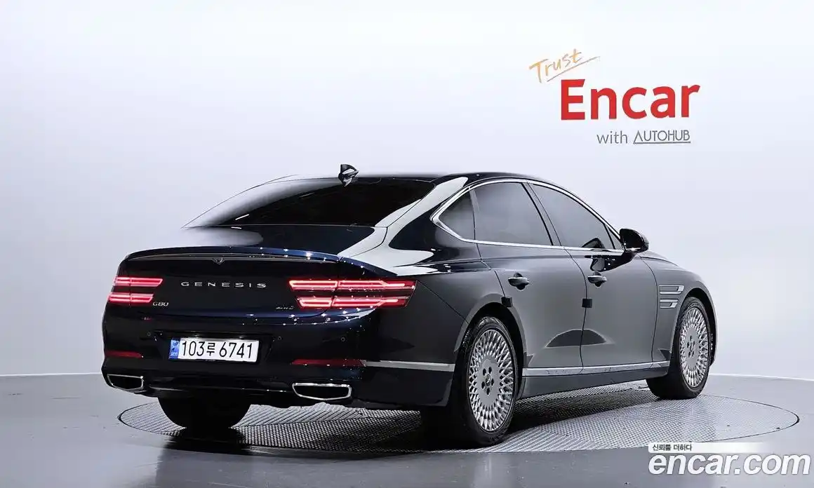 Genesis G80 2022 2.5 Автомат в Москве № 25784, фото 4