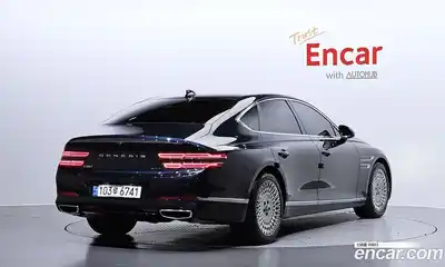 Genesis G80 2022 2.5 Автомат в Москве № 25784, миниатюра 4