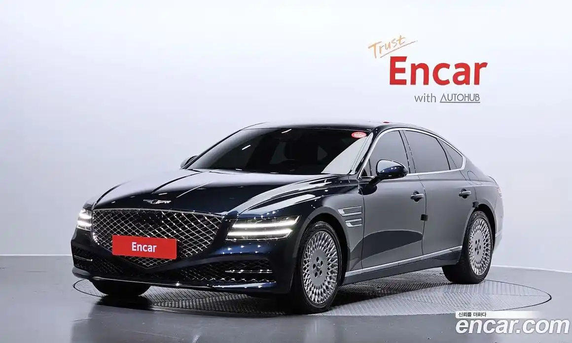 Genesis G80 2022 2.5 Автомат в Москве № 25784, фото 5