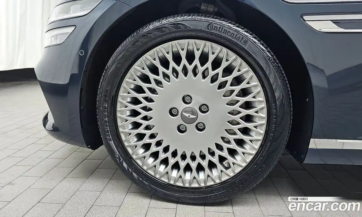 Genesis G80 2022 2.5 Автомат в Москве № 25784, фото 9