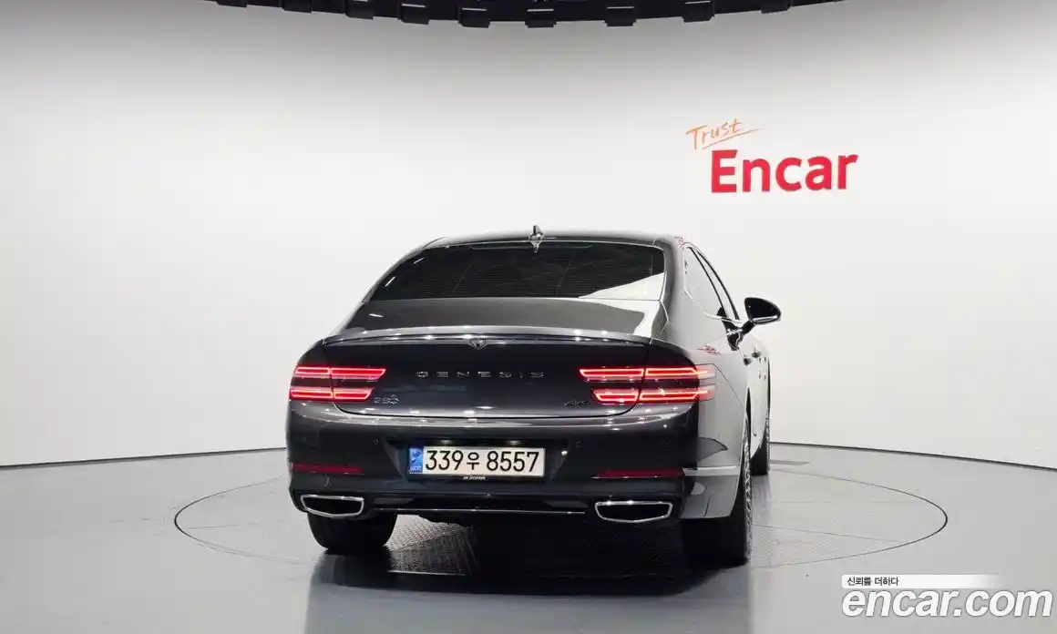 Genesis G80 2022 2.5 Автомат в Москве № 26050, фото 15