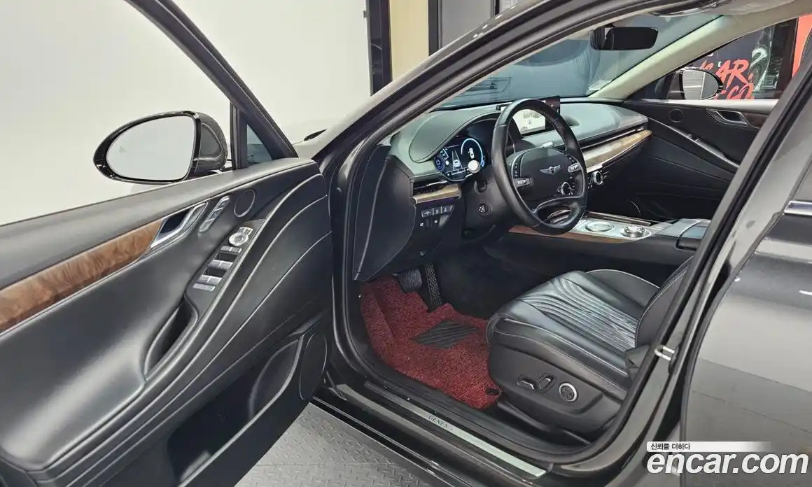 Genesis G80 2022 2.5 Автомат в Москве № 26050, фото 16