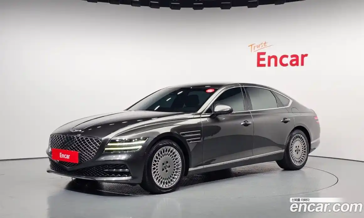 Genesis G80 2022 2.5 Автомат в Москве № 26050, фото 17