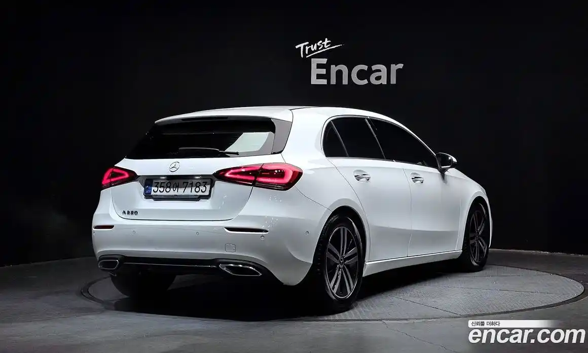 Mercedes-Benz A-Class 2021 2.0 Автомат в Москве № 262915, фото 17