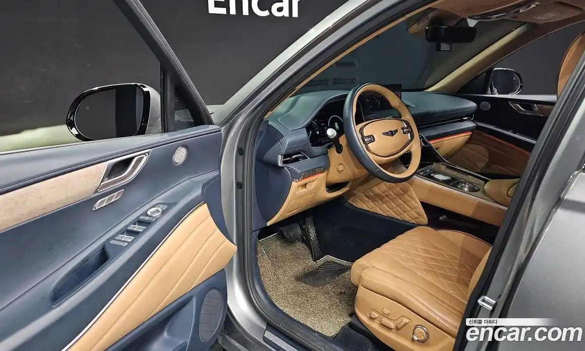 Genesis GV80 2022 3.0 Автомат в Москве № 26339, фото 11