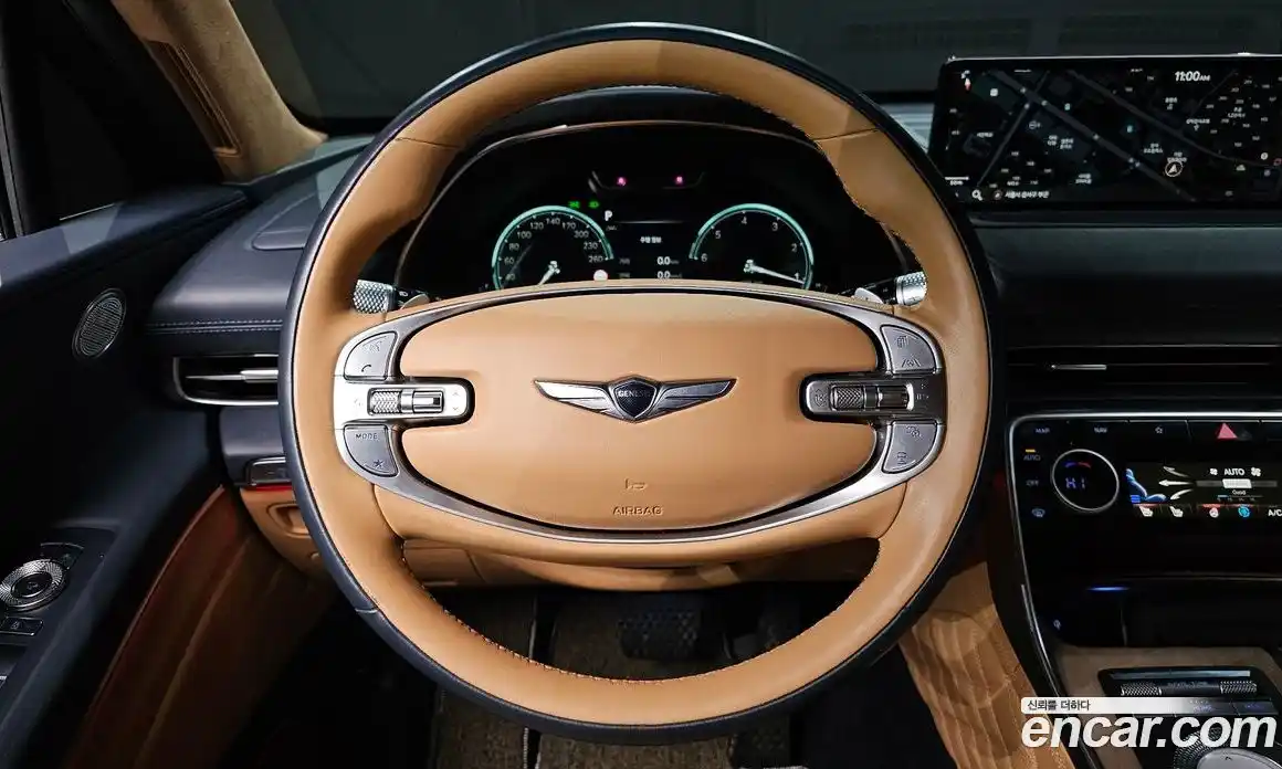 Genesis GV80 2022 3.0 Автомат в Москве № 26339, фото 13